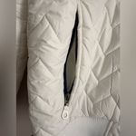 NFL  Womens New York Giants Drop Back Hooded Full Zip Jacket White NWT Si… Photo 3