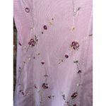 Dolls Kill Sugar Thrillz Sz XS Baby Floral Mini Dress Coquette Sweetheart Lace Pink Photo 1