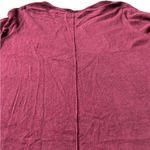 Old Navy Red V-Neck Sweater Relaxed Fit Photo 1