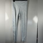 RVCA Light Gray Leggings Photo 1