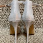 Nina Heels Silver Diamond Heels Photo 3