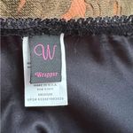 Black sequin boho witchy skirt great for Halloween sparkle tiered skirt. M Size M Photo 2