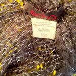 infinity Echo|| Grey/yellow  scarf Photo 7