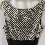 NWT RALPH LAUREN Evening Cocktail Dress Sequin Top Sheath V Photo 7