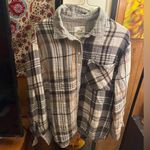 Aerie Women’s  Plaid Shirt Size Medium Photo 0