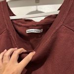 Abercrombie & Fitch  Off the Shoulder Sweater Midi Dress Photo 4