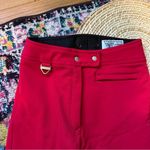 Vintage Tyrolia by Head Women’s Red Ski Pants 1980s Snow Bunny 10 Photo 2
