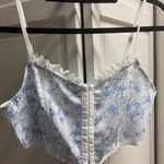 Cider Floral Corset Top Photo 0