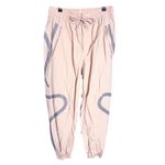 Adidas by Stella McCartney Drawstring Pants Size Medium Pink Joggers Windbreaker Photo 2
