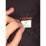 Hooters B36 #14  Girl Worn Rare Uniform Shorts Black Size XS Photo 3