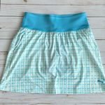 Puma NWT Plaid Golf Skort Sz XS Photo 0