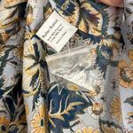 Roller Rabbit  Maribelle Klara Floral Tiered Maxi Dress Sz S Photo 6