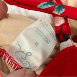 Kona Sol  red floral one piece swimsuit women’s size medium beach summer vacation Photo 5