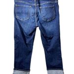 Kut From The Kloth Cameron Straight Leg Jeans with Cuffed Hem size 6 Photo 3