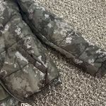 Aeropostale  Green and Gray Floral Camouflage Patterned Jacket Photo 2