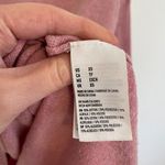 American Eagle Rose Pink Long Sleeve Lightweight Cotton Blend V-Neck Sweater XS Photo 10