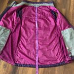 Title Nine  Power Puffer Asymmetrical Full Zip Mock Neck Vest Photo 8