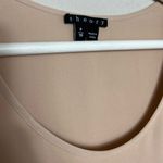 Theory Alpala Silk Layered Tank Top Photo 4