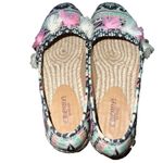 Crown Vintage Kalani Tassel Espadrille Flats Women's Size 6.5 Boho Chic Black Photo 2