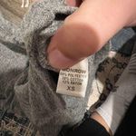 Monrow xs grey mini dress Gray Photo 4