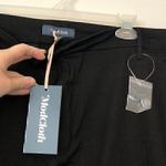 Modcloth NEW NWT  Plus Size Richmond Pant Regular Inseam Black Straight Leg 28 Photo 5