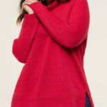 Lane Bryant  Relaxed Cowlneck Textured Pullover Top 22/24‎ Photo 0