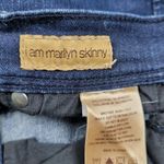 See Thru Soul Marilyn Skinny Dark Wash Stretch 26 Blue Photo 7