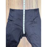 FILA ‎ Sport Black High Rise Capri Leggings Pockets Size S Photo 5