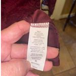 Women's Ambiance Burgundy Lace Dress Size M Red Size M Photo 3