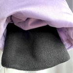 AQUA Quilted Cropped Puffer Jacket in Lilac, Size XS New w/Tag Retail $168 Photo 3