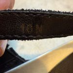 VANELI Thong Sandals Black Chain Detail Strappy Summer Shoes Size 10 Photo 4