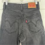 Levi's Levi’s Ribcage Straight Ankle Black Jeans Size 25 Photo 6