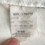 Jordache Vintage White High Rise Jeans Photo 3