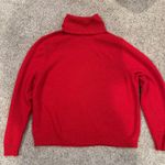 A New Day Red Turtleneck Sweater Photo 0