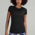 Lululemon Black Swiftly Tech Short Sleeve Shirt Photo 0