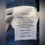 Talbots Talbot Linen Pants Photo 6