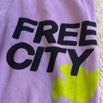 Free City  Purple Sweatpants Photo 1