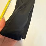 Avia  Black Athletic Leggings Cropped Capris Side Pockets Women XL 16/18 Gym # Photo 7