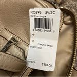 Coach Taylor Champagne Leather Medium Satchel Bag Photo 10