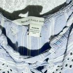 American Eagle Outfitters off-the-shoulder blouse in size Medium. Photo 1