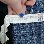 ZARA  Tweed Blazer Women Small Parisian Preppy Luxury Old Money Classic Textured Photo 6