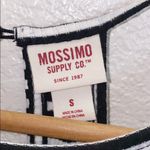 Mossimo Black & White Striped Ribbed Tank Dress Photo 5