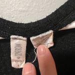 Sky And Sparrow  Black V neck Button Down Sweater Photo 1