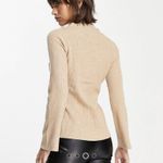 ASOS Fashion Union Twist Front Sweater Size 10 New Photo 2