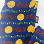 Unisex Kellog's Leggo My Eggo Thick Fleece Pajama Bottoms Pants Blue Size Small Photo 7