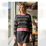 Juicy Couture NWT Juicy By  Women’s Crew Neck Long Sleeve Pullover Sweater Photo 1