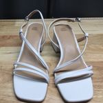 Wild Fable Women's Blaire Heels - White 8 Photo 0