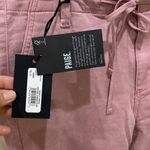 Paige NWT jeans 31 Christy Cargo Ankle Vintage Dusty Rose Photo 6