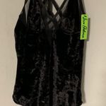 Sam Edelman Black Velvet Bodysuit Photo 3