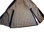 Bernardo Vintage Women’s Black Trench Coat Plaid Lining Rain Hong Kong Size 14 Photo 6